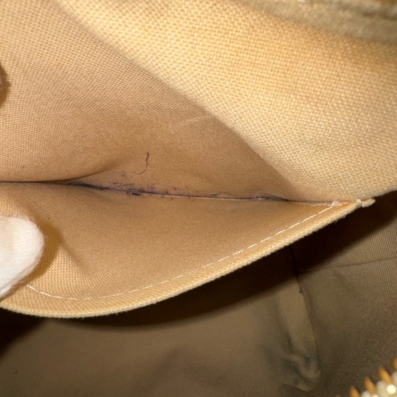 100% Authentic Louis Vuitton Damier Azur Totally PM Tote Bag - Picture 13 of 15